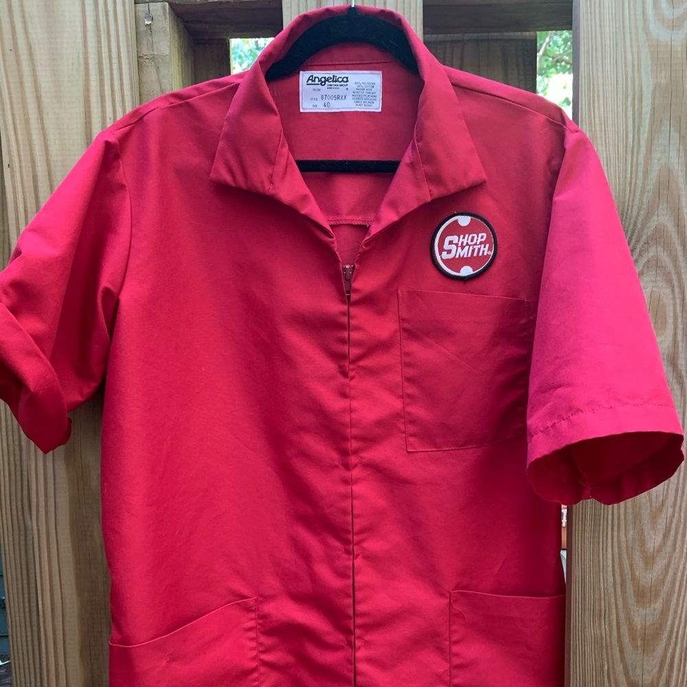 Vintage Woman’s work shirt